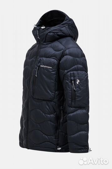 Peak Performance helium utility down hood (Нов,M)