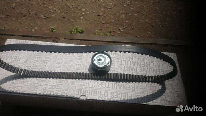 Ремень грм с роликом 2190