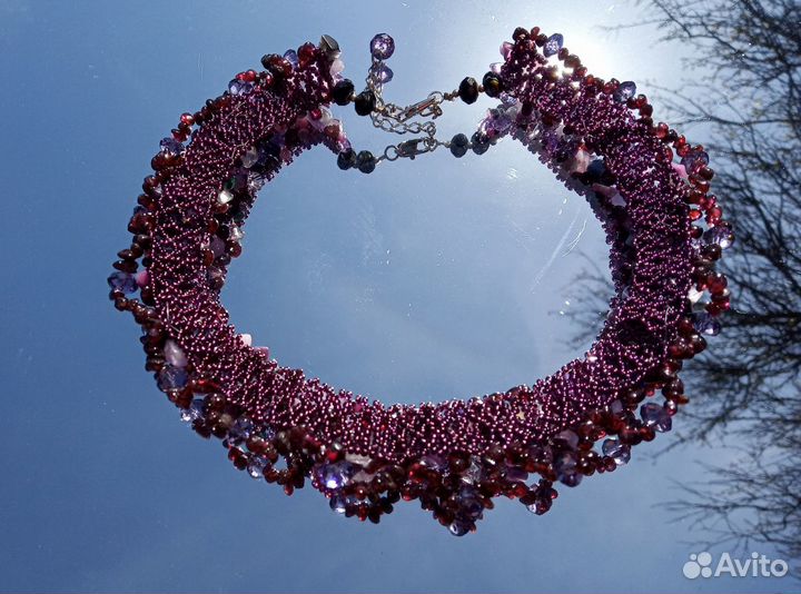 Ожерелье. Ручная работа