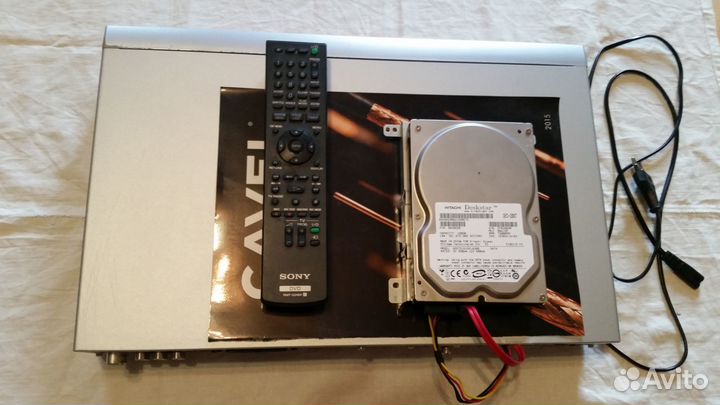 DVD-HDD(160 GB) пишущий-рекордер Sony RDR-HX750
