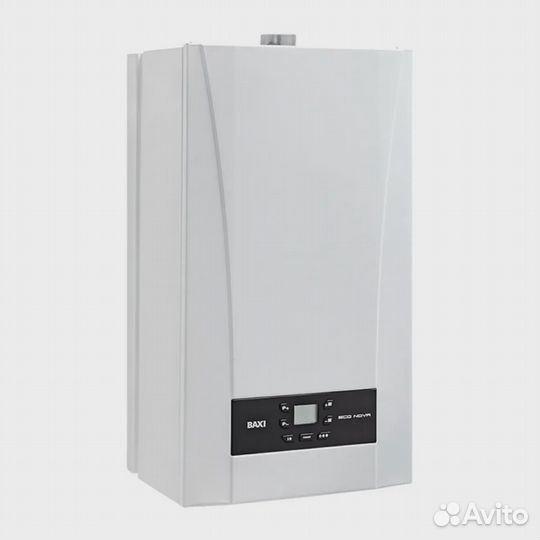 Газовые котлы Baxi ECO Nova 18 F двухконтурный