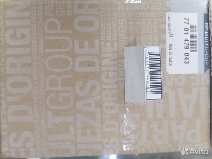 Помпа renault duster 2.0 F4R