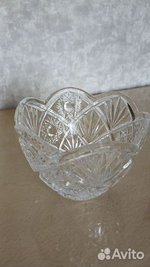 Ваза хрустальная СССР