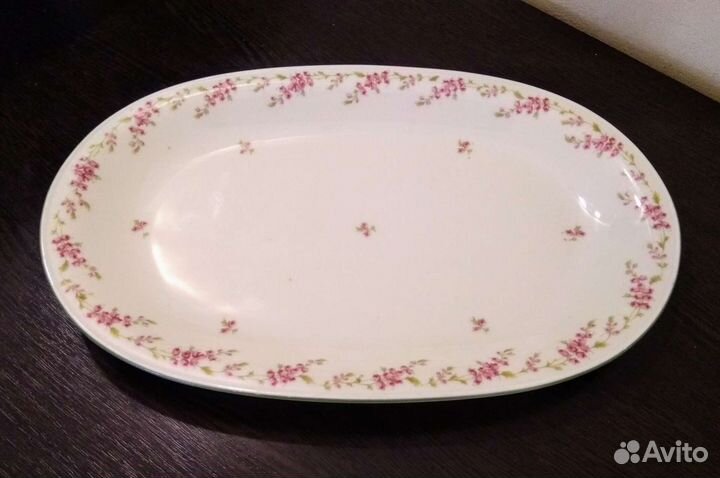 Блюдо фарфоровое. Германия