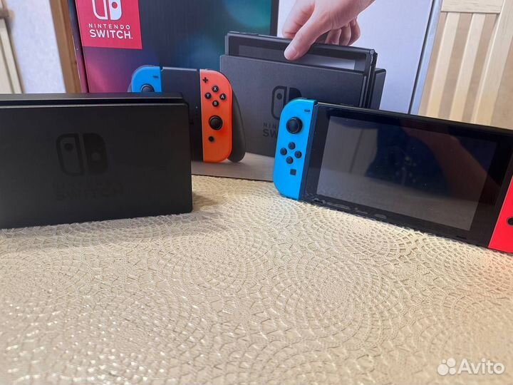 Игровая консоль nintendo switch