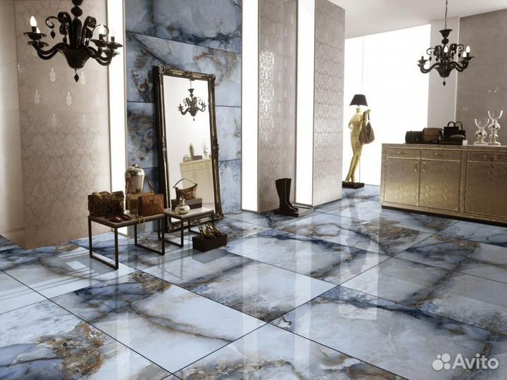 Керамогранит primavera jakarta blue 60X120 CR210