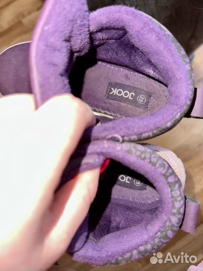 Ботинки демисезонные для девочки