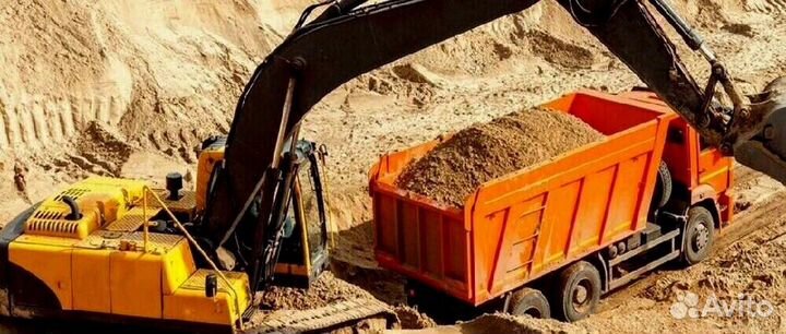 Доставка Песка оперативно