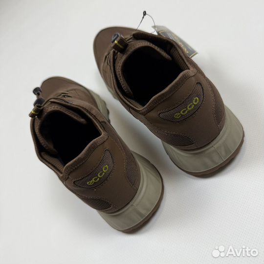 Ecco gore-tex кроссовки оригинал
