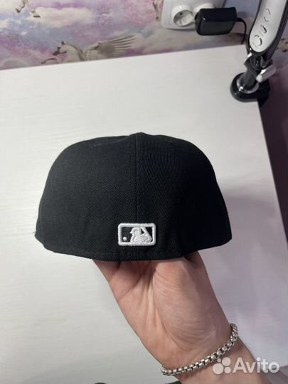 Кепка New era 59fifty mlb черная