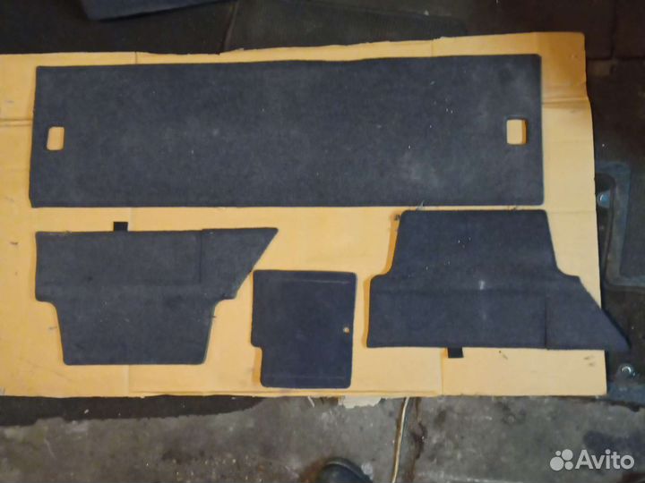 Обшивка багажника Nissan Primera P12 02-07г ориг