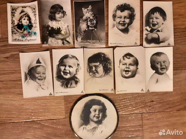 Открытки, почтовые карточки времен СССР