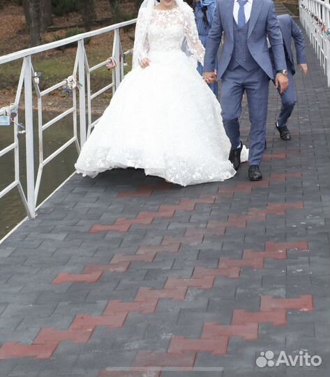 Свадебное платье прокат