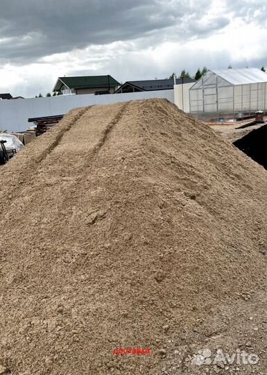 Песок щебень доставка