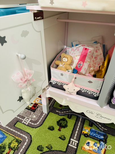 Пеленальный столик комод