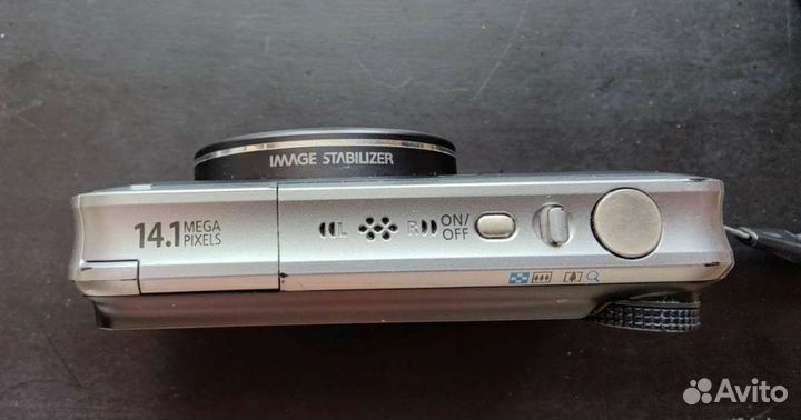 Фотоаппарат Canon sx210