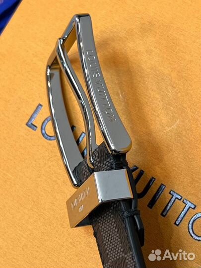 Мужской кожаный ремень Louis Vuitton