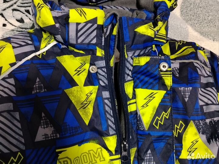 Комбинезон демисезонный на мальчика 110