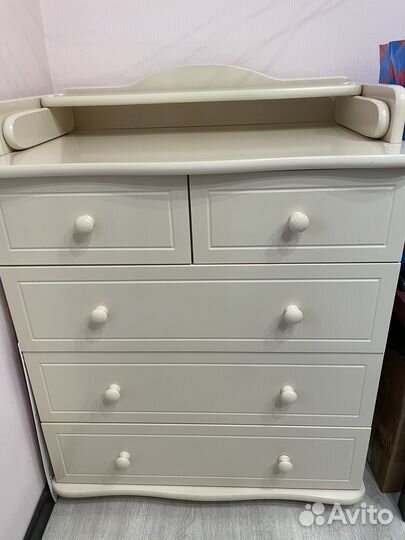 Пеленальный комод можга красная звезда