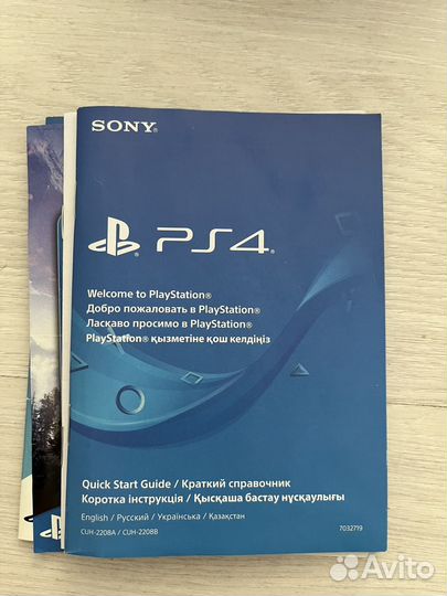 Sony playstation 4 ps4