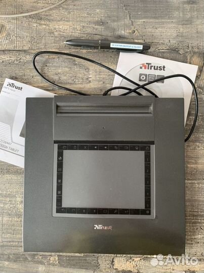 Графический планшет trust