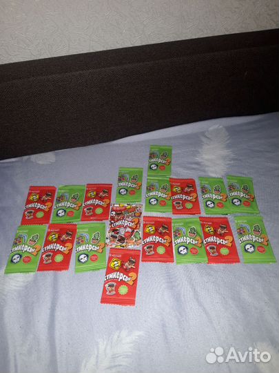 Стикерсы 2 магнит