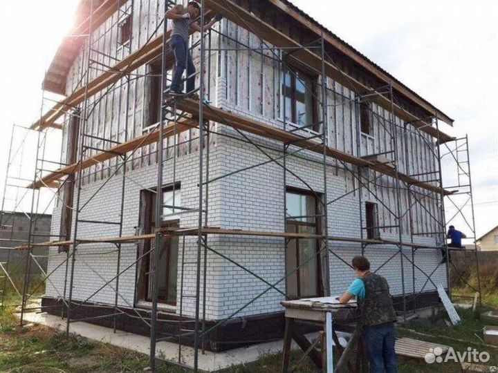 Леса строительные бу лрсп-40