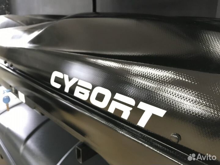 Автобокс Cybort F1 Чёрный глянец