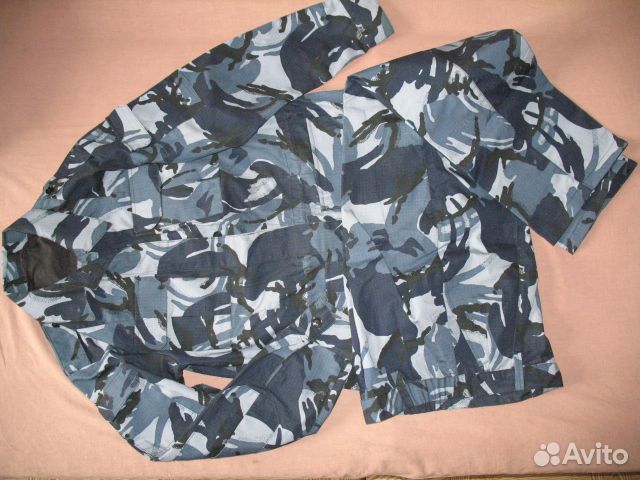 Комплект комуфляжный, женский. Размер 48-50