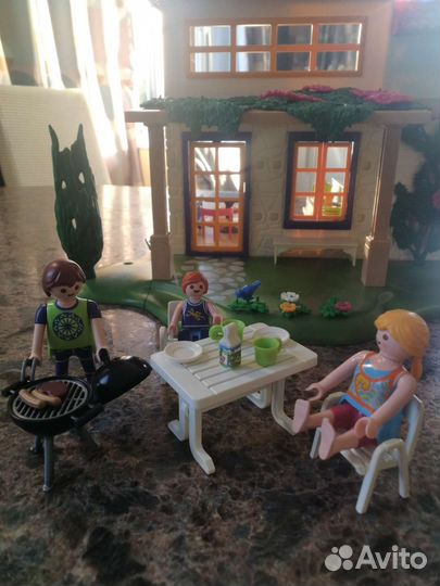 Конструктор Playmobil Домик кукольный