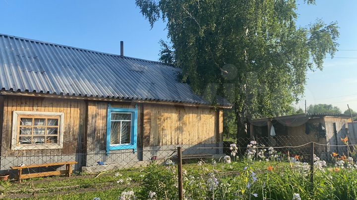 Дом 60 м² на участке 20 сот.