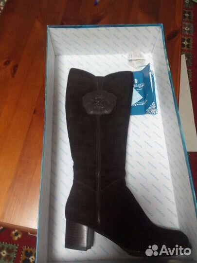 Сапоги зимние женские Cavaletto