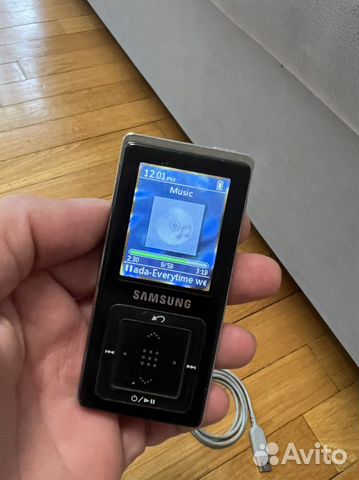 Mp3 плеер samsung YP-Z5F купить в Москве | Электроника | Авито