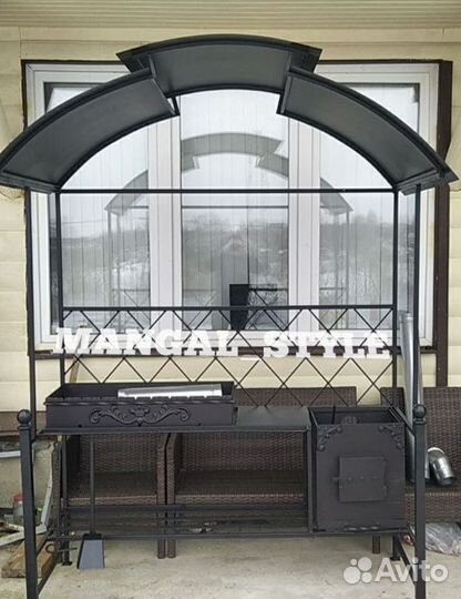 Мангальная зона