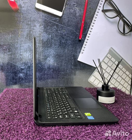 Ноутбук для учебы и игр 4ядра/8Gb/GT920mx/SSD