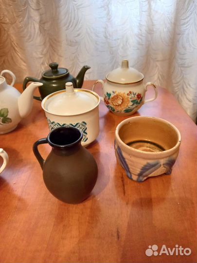 Посуда из чайного сервиза