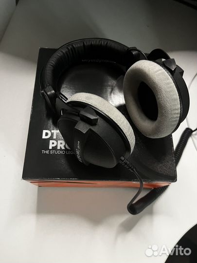 Наушники beyerdynamic dt 770 pro