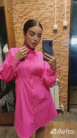 Платье рубашка