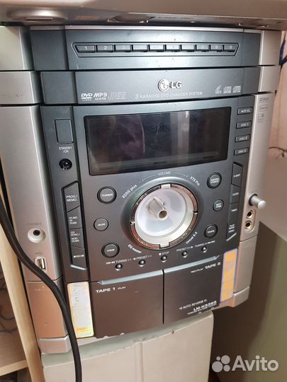 Музыкальный центр lg