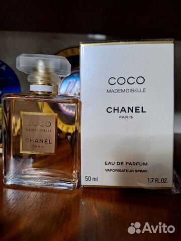 Chanel coco Mademoiselle духи оригинал 50 мл