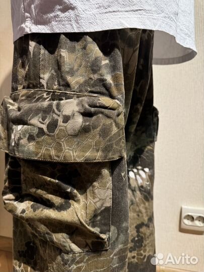 Штаны карго широкие RealTree Camo