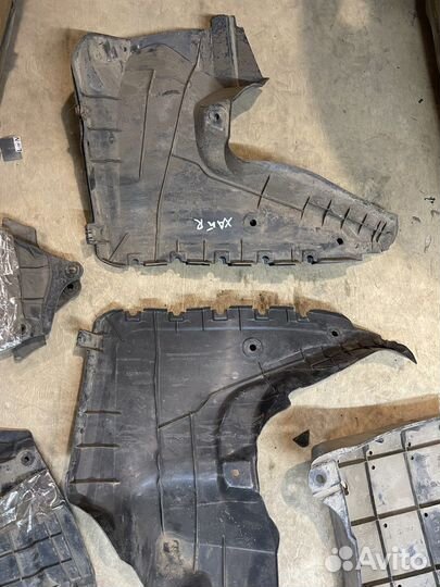 Защита кузова toyota highlander 2