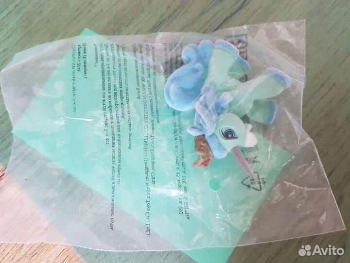 Пони единорог новая фигурка игрушка