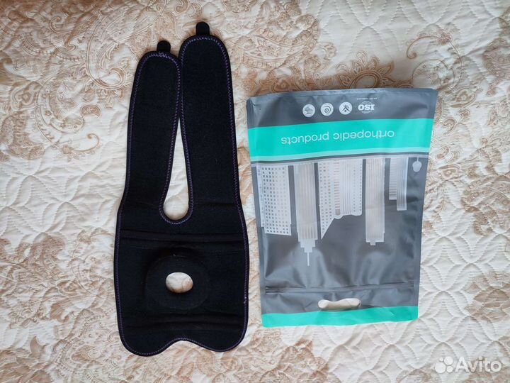 Бондаж на коленный сустав с кольцом