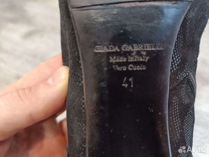 Ботильоны Gaida Gabrielli 41