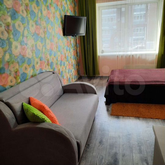 Квартира-студия, 27 м², 1/7 эт.