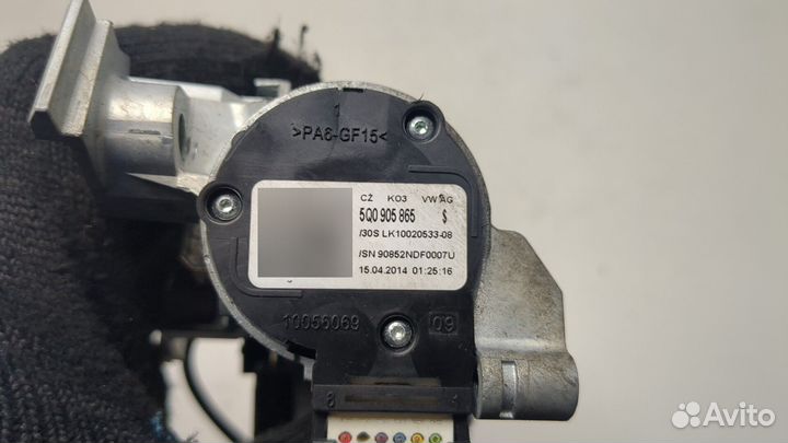 Замок зажигания Volkswagen Golf 7, 2014