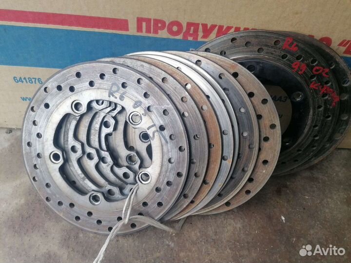 Тормозные диски yamaha