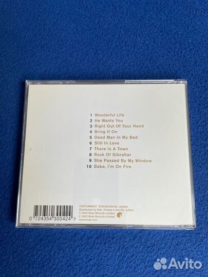 Nick Cave And The Bad Seeds* – Nocturama 2003 CD E