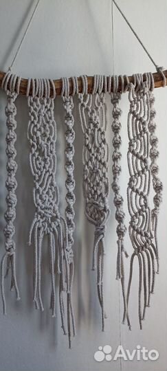 Панно макраме 